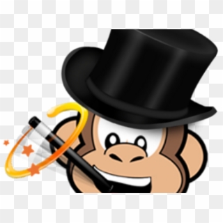 Monkey Clipart Hat - Cartoon, HD Png Download