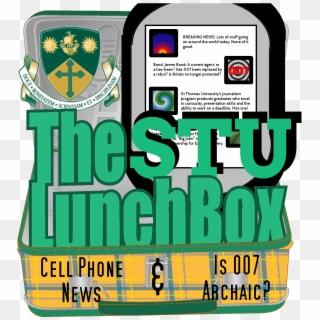 Cell Phone As News Source & Is 007 Archaic - St. Thomas University, HD Png Download