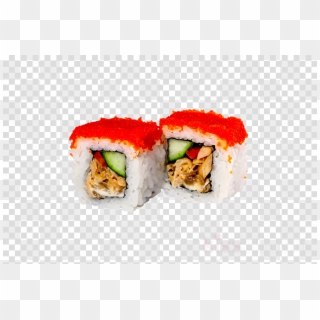 Sushi Clipart California Roll Sushi Japanese Cuisine - Black Key Clip Art, HD Png Download