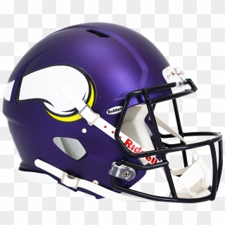 Football - Helmet - Revo - Speed - Minnesota Vikings - Minnosota Vikings Helmets, HD Png Download