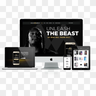 Beast Mobile Phone - Smartphone, HD Png Download