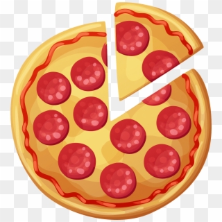 Pizza Images Cartoon- Pizza, Sicilian Pizza, Italian - Pizza De Pepperoni  Caricatura, HD Png Download - 1480x1600(#5514410) - PngFind