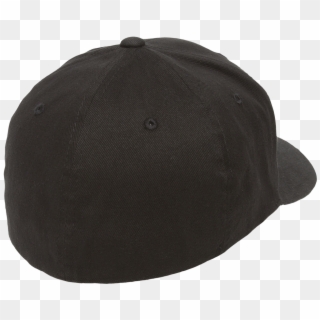 6377 Blank Flexfit Hat Brushed Twill Cap - Baseball Cap, HD Png Download