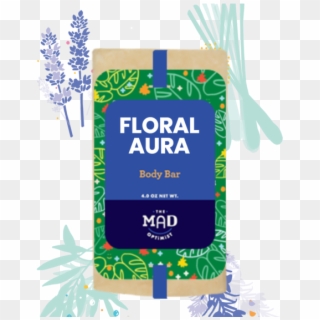 Recipe 238 Floral Aura - Graphic Design, HD Png Download