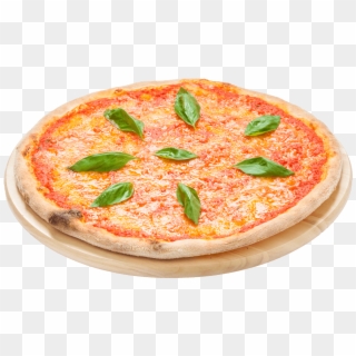 Pizza Images Cartoon- Pizza, Sicilian Pizza, Italian - Italian Margherita Pizza Png, Transparent Png