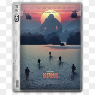 Skull Island มหาภัยเกาะกะโหลก เครดิตเสียงไทยและซับ - Legendary Kong Skull Island, HD Png Download
