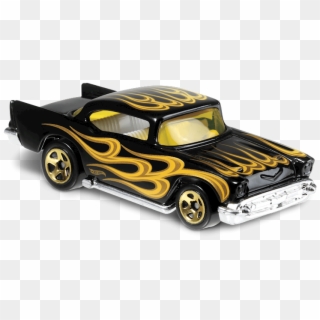 '57 Chevy® - Hot Wheels Flames 57 Chevy, HD Png Download