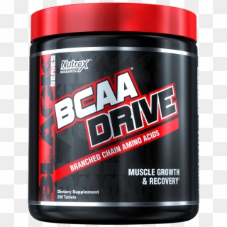 Bcaa Drive - Nutrex Bcaa Drive 200 Tabs, HD Png Download