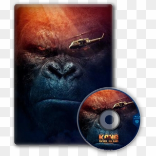 58c71f73e254e Kongskullisland 58c71f853bb39 Kongskullislanddisc - King Kong 2017 Netflix, HD Png Download