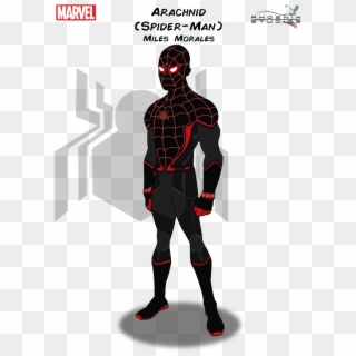 Miles Morales Png - Black Cat Marvel Concept Art, Transparent Png