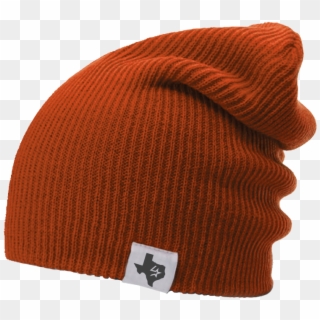 Lone Star Beanie Rust - Knit Cap, HD Png Download