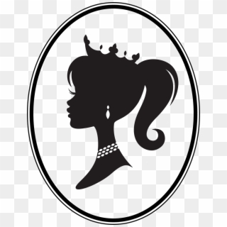 Pin By Desiree Grumbles On Logo Board - Princess Silhouette, HD Png Download