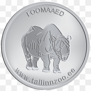 Tallinn Tallinn Zoo Rhinoceros - White Tower Of Thessaloniki Logo, HD Png Download