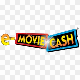 E-movie Cash Logo 4c - Movie Cash Logo, HD Png Download
