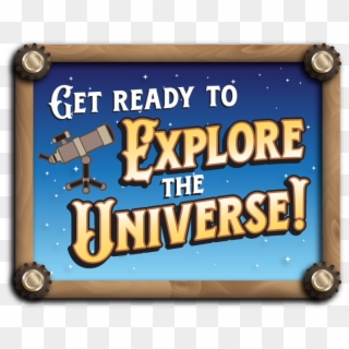 Get Outdoors And Explore The Universe - Art, HD Png Download