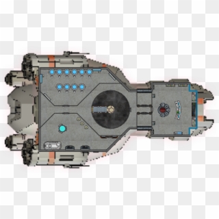 I'm Not Sure Why The Ftl Ship In The Back Went Low, HD Png Download