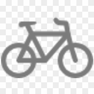 Bicycle Image - Blue Bike Icon, HD Png Download