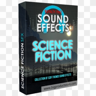 Sciencefictionecover - Flyer, HD Png Download