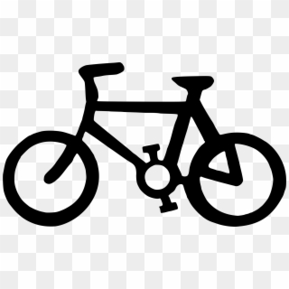 Picture On Road Remix Icons Png Free And - Road Sign With Bike, Transparent Png