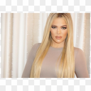 La Socialité Khloé Kardashian - Blond, HD Png Download