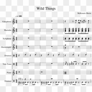 Wild Things Sheet Music Composed By Mckenzie Morin - Stellaris Ost Piano Sheet, HD Png Download