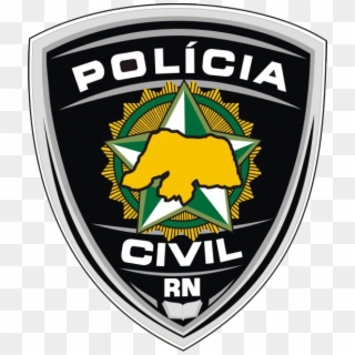Brasao Policia Civil Rn - Logo Policia Civil Rn, HD Png Download
