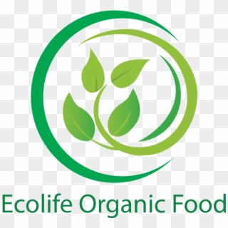 Ecolife Organic Food Logo - Organic Food Logo Png, Transparent Png