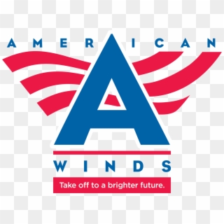 American Winds Logo - Graphic Design, HD Png Download