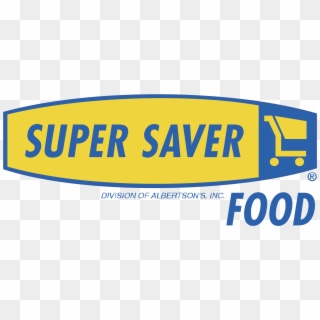 Super Saver Food Logo Png Transparent - Oval, Png Download