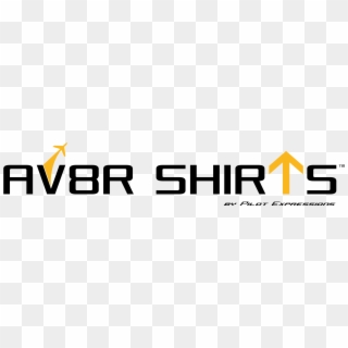 Av8r Shirts Pilot Apparel - Graphics, HD Png Download