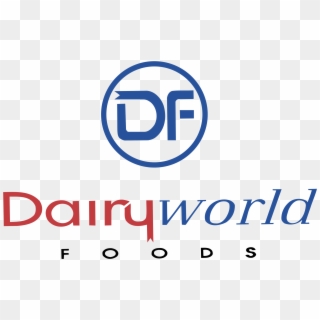 Dairy World Foods Logo Png Transparent - Circle, Png Download
