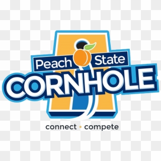 2019 Spring League - Peach State Cornhole, HD Png Download