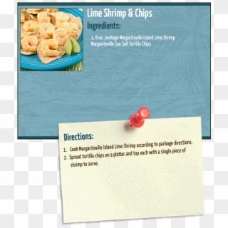 Lime Shrimp And Chips - Funnel Cake, HD Png Download