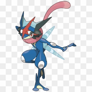 Ashs-greninja - Mega Evolução Do Greninja Pokémon, HD Png Download