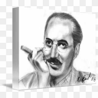 Groucho Marx Glasses Png Transparent Background - Sketch, Png Download