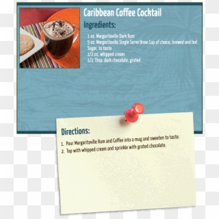 Caribbean Coffee Cocktail - Dish, HD Png Download