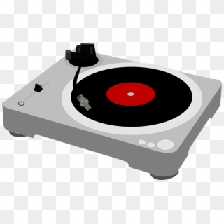 Player Turntable Music Free Vector Graphic On - Record Player Gif Png, Transparent Png