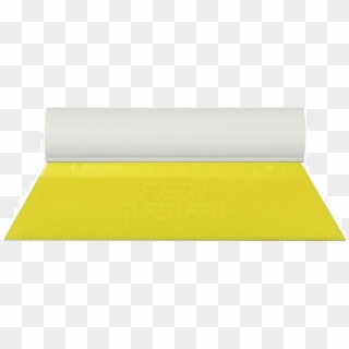 5 Yellow Fusion Squeegee With Small White Handle, HD Png Download