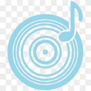 Record Clipart Record Label - Circle, HD Png Download