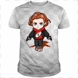 Chibi Black Widow Nike Bag Avengers - Birds Are Government Surveillance Drones, HD Png Download