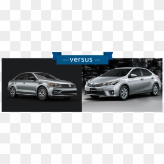 Volkswagen Jetta Vs Toyota Corolla - Toyota Avensis, HD Png Download