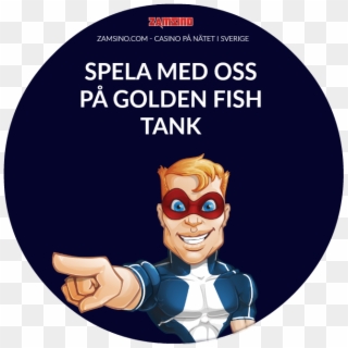 Golden Fish Tank Yggdrasil - Cartoon, HD Png Download