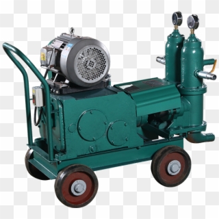 Yg Small Concrete Pump With Mixer/concrete Spraying - Electric Generator, HD Png Download