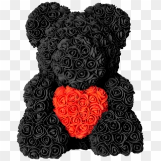 Rose Petal Teddy Bear, HD Png Download