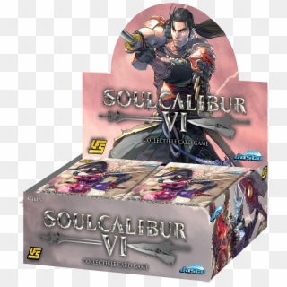 Soulcalibur Vi Booster Display - Universal Fighting System Soul Calibur, HD Png Download