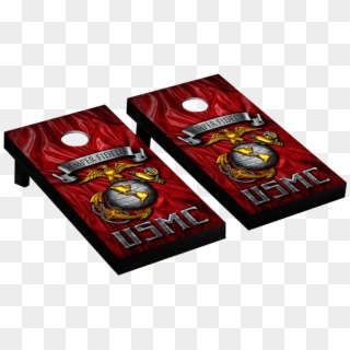 Marine Corps Cornhole Wraps, HD Png Download