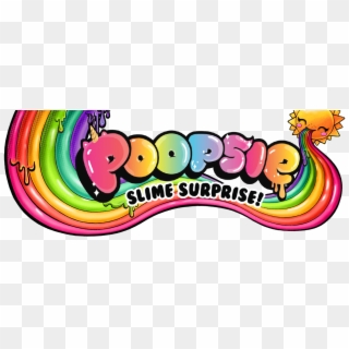 Poopsie Slime Surprise - Poopsie Slime Surprise Logo, HD Png Download