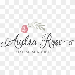Audra Rose Floral & Gift - Calligraphy, HD Png Download
