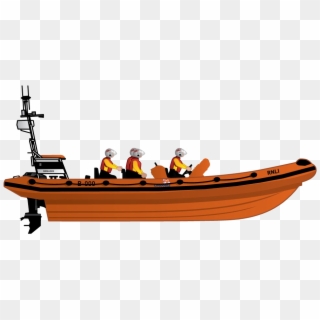 B Class Atlantic 85 Lifeboat Illustration Tr - B Class Atlantic 85 Lifeboat, HD Png Download