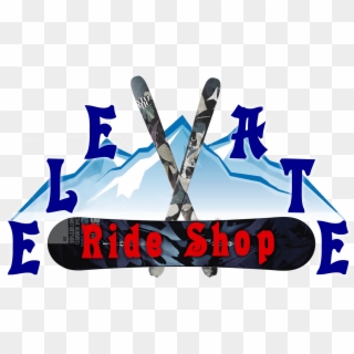 Cropped Elevate Ride Logo V2 - Torii, HD Png Download